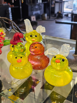 Design Your Own Glass Duck! Free Eggs!