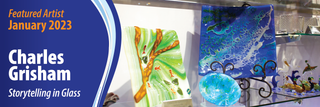 January's Featured Artist: Charles Grisham