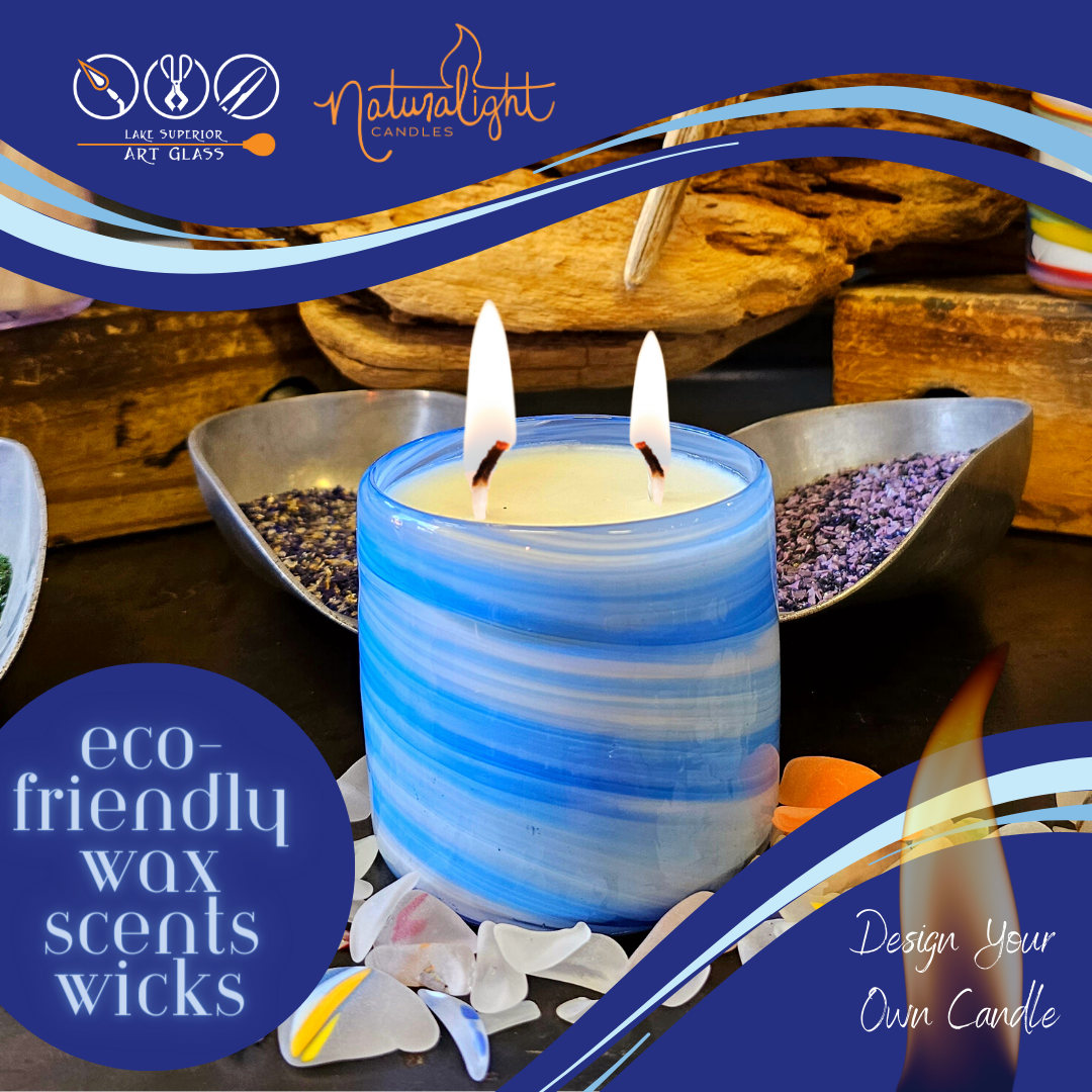 Burn Local! A Collaboration With Naturalight Candles! Lake Superior