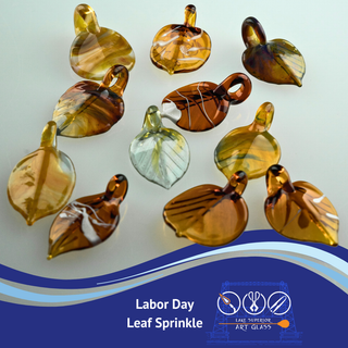 Annual Labor Day Leaf Sprinkle! More to find than ever before!