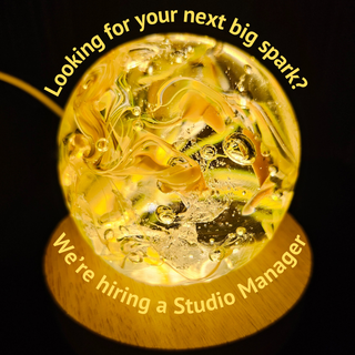Hiring Art Glass Studio Manager