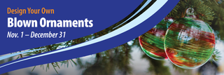 Design your Own Blown Ornaments
