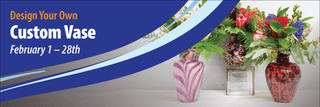 Design your Own Custom Floral Vase!