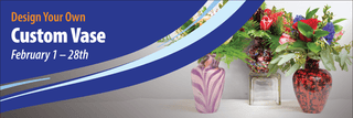 Design your Own Custom Floral Vase!