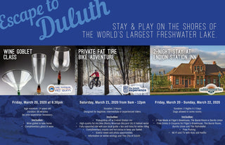 Escape to Duluth | Lake Superior Art Glass