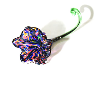 Celebrate Memorial Weekend with a Free Glass Flower!