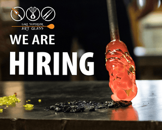 Glass Blower / Instructor | Lake Superior Art Glass