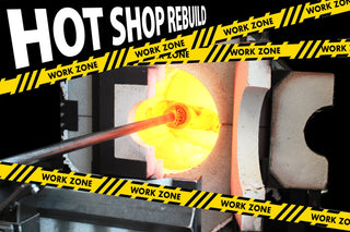 Hot Shop Rebuild | Lake Superior Art Glass