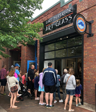 Things are Heating Up at Lake Superior Art Glass | Lake Superior Art Glass
