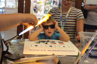Three ways to support a child's creativity | Lake Superior Art Glass