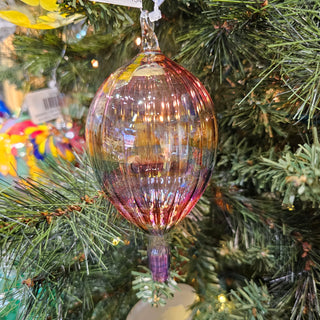 Hot Air Balloon Holiday Ornament