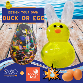 June Only! Design A Duck or Egg!