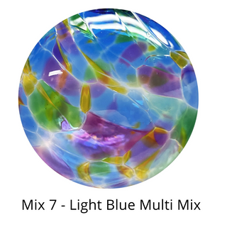 Light Blue Multi Mix