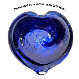 Heart Paperweight