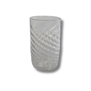 Clear Swirl Glass - Pete Chmelik
