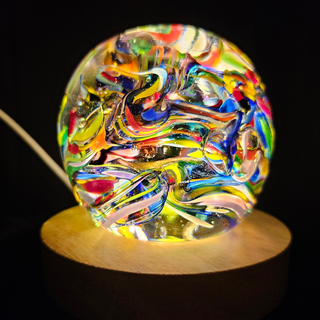 Glass Orb Nightlight