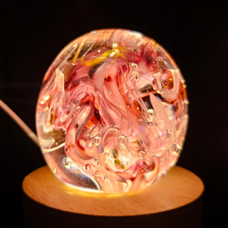 Glass Orb Nightlight