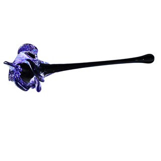 Long Stem Glass Roses - Always Enchanting