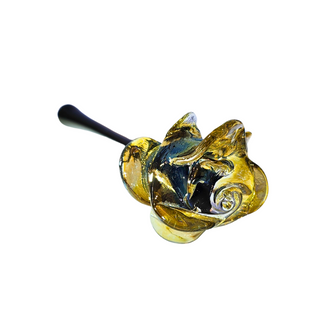 Long Stem Glass Roses - Always Enchanting