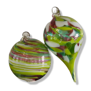 Unity Blown Ornament - Quantity 1 Round Ornament