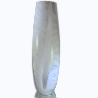 Danté Feather Vase - White