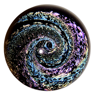 Galaxy Vortex Marble