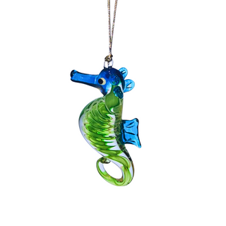 Green Seahorse - Glass Dynasty