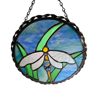 Dragonfly Water Scene JR 144