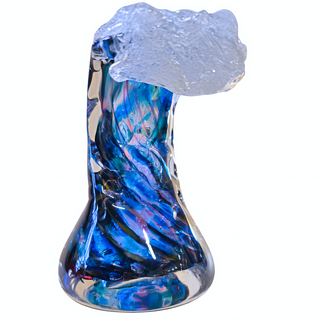 Custom Wave Sculpture
