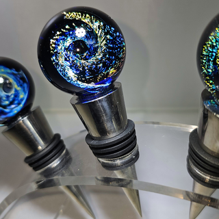 Galaxy Vortex Bottle Stopper