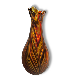 Feather Rake Bud Vase