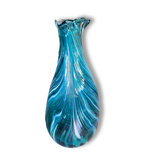Feather Rake Bud Vase