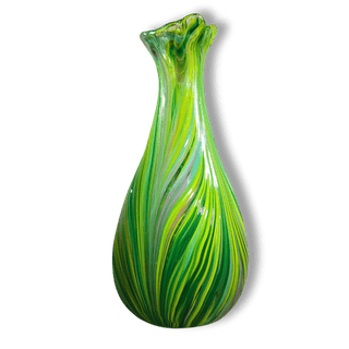 Feather Rake Bud Vase