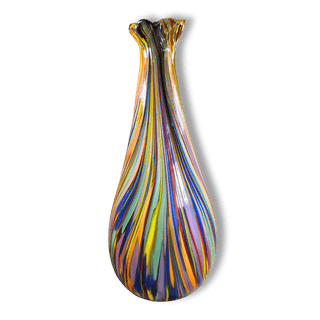 Feather Rake Bud Vase