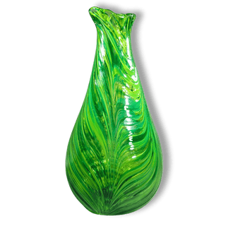 Feather Rake Bud Vase