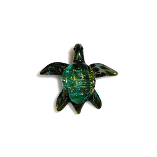 Hand Sculpted Sea Turtle Pendant
