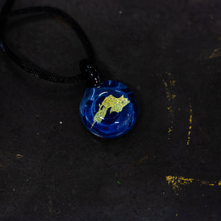 Lake Superior Pendant Necklace