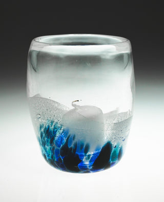 Memorial Candle Votive Vessel