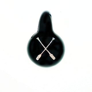 Sport Image Pendants - Lake Superior Art Glass