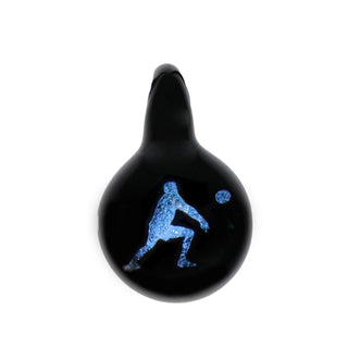 Sport Image Pendants - Lake Superior Art Glass