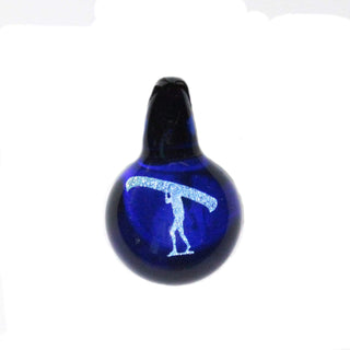 Sport Image Pendants - Lake Superior Art Glass