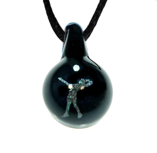 Sport Image Pendants - Lake Superior Art Glass