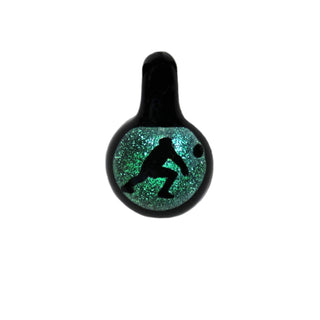 Sport Image Pendants - Lake Superior Art Glass