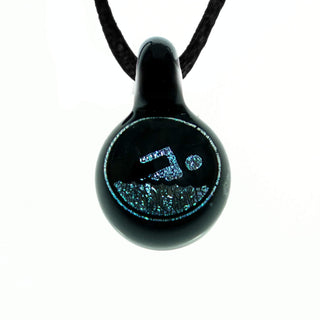 Sport Image Pendants - Lake Superior Art Glass