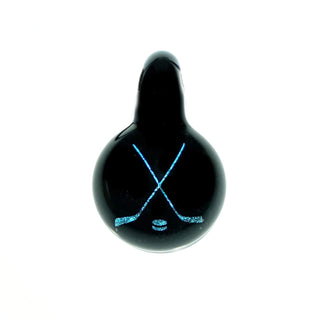 Sport Image Pendants - Lake Superior Art Glass