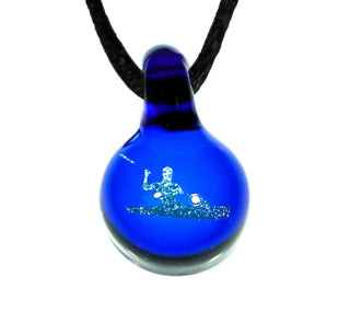 Sport Image Pendants - Lake Superior Art Glass