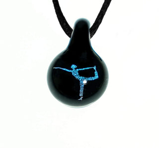 Sport Image Pendants - Lake Superior Art Glass