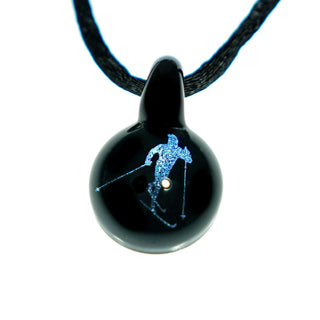 Sport Image Pendants - Lake Superior Art Glass
