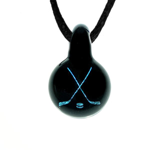 Sport Image Pendants - Lake Superior Art Glass