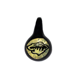 Sport Image Pendants - Lake Superior Art Glass